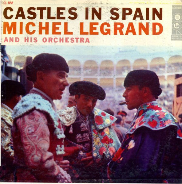 Michel Legrand And His Orchestra – Castles In Spain LP