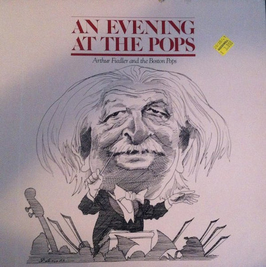 Arthur Fiedler & The Boston Pops Orchestra – An Evening At The Pops 4xLP Boxset