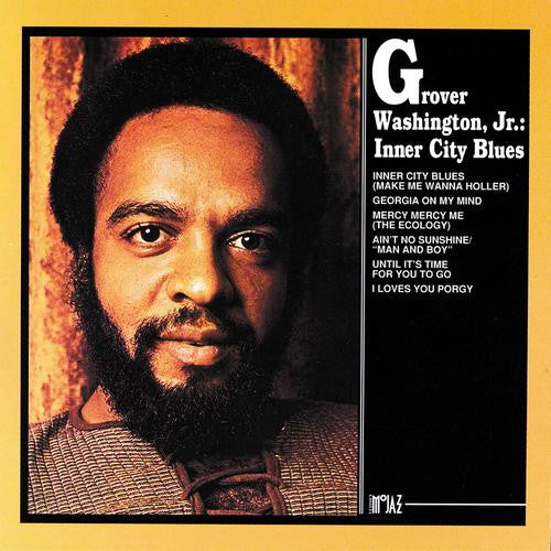 Grover Washington, Jr. – Inner City Blues CD