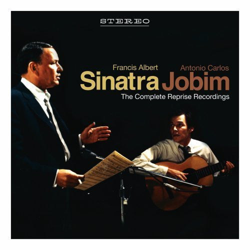 Francis Albert Sinatra, Antonio Carlos Jobim – Sinatra Jobim (The Complete Reprise Recordings) CD