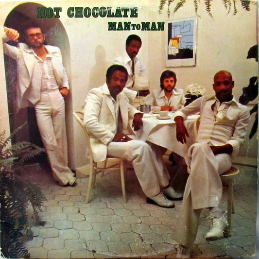 Hot Chocolate – Man To Man LP