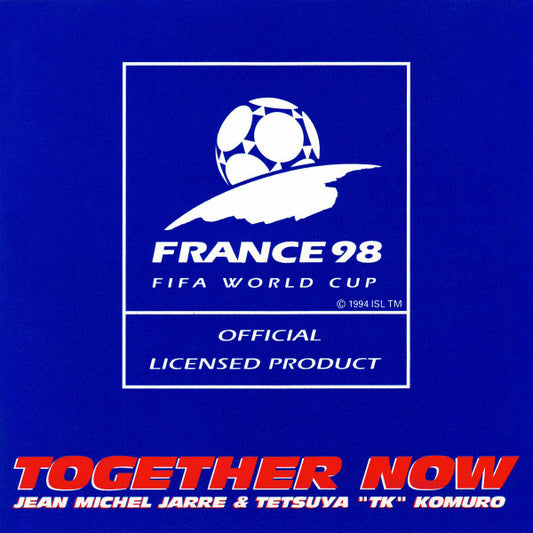 Jean Michel Jarre & Tetsuya "TK" Komuro* – Together Now CD