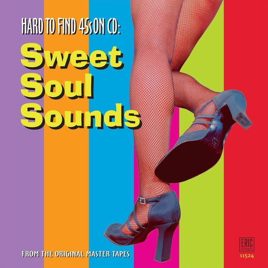 Various – Hard To Find 45s On CD: Sweet Soul Sounds CD