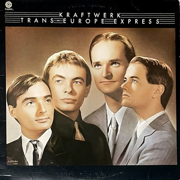 Kraftwerk – Trans-Europe Express LP