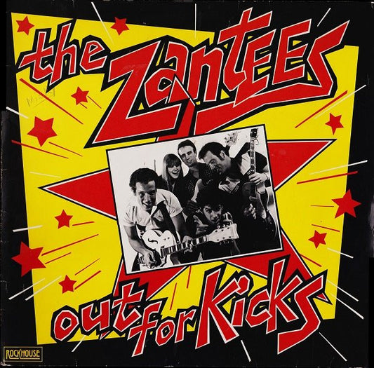 Zantees – Out For Kicks (French pressing) LP