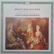 Bach / Christopher Hogwood - French Suites BWV 812-9 2LP
