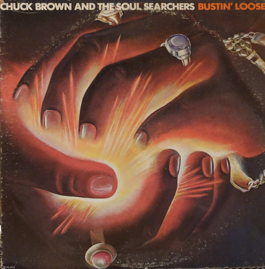 Chuck Brown And The Soul Searchers – Bustin' Loose LP