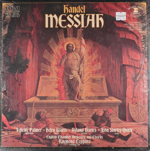 Handel – Messiah LP