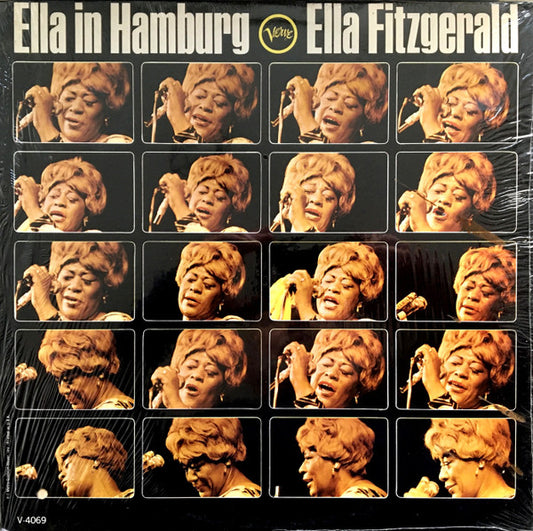 Ella Fitzgerald – Ella In Hamburg '65 MONO (German Pressing) LP