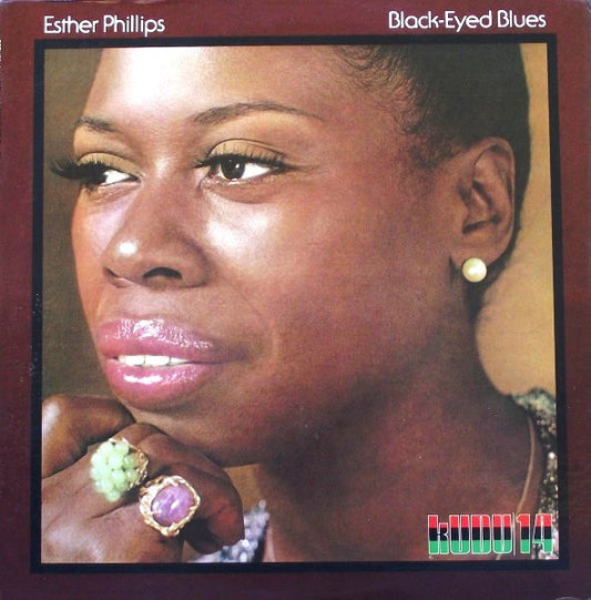 Esther Phillips – Black-Eyed Blues LP