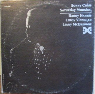 Sonny Criss – Saturday Morning LP
