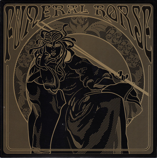 Funeral Horse - Sinister Rites Of The Master LP