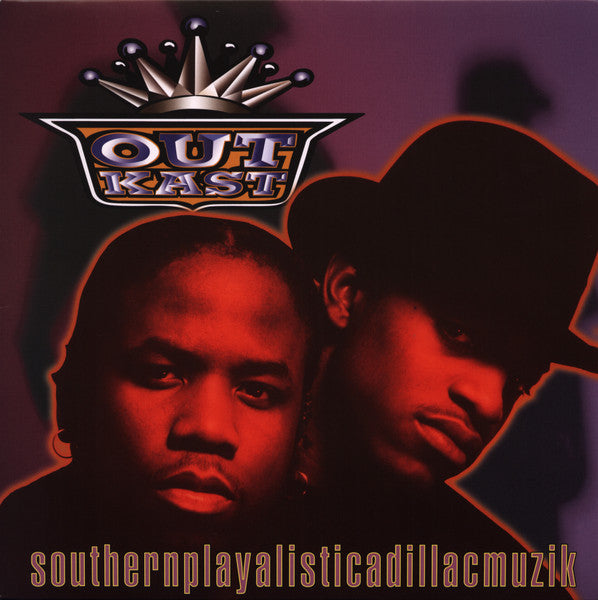 Outkast - Southernplayalisticadillacmuzik [Import]