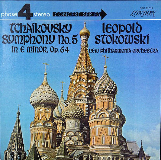 Leopold Stokowski, New Philharmonia Orchestra – Tchaikovsky Symphony No. 5 In E Minor, Op. 64 LP