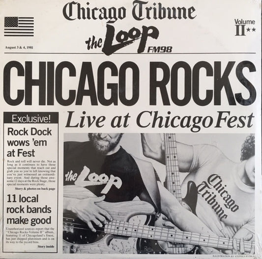 Various – Chicago Rocks Volume II (Live At Chicago Fest) LP