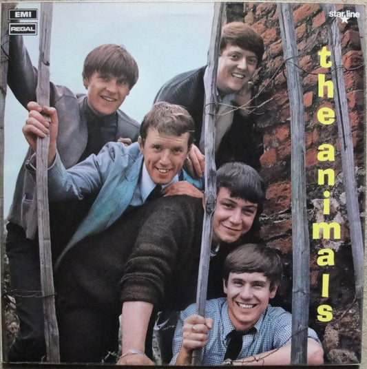 The Animals - S/T (Starline) LP