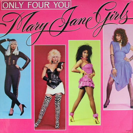 Mary Jane Girls – Only Four You LP