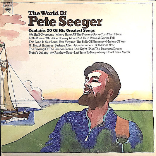Pete Seeger – The World Of Pete Seeger 2LP