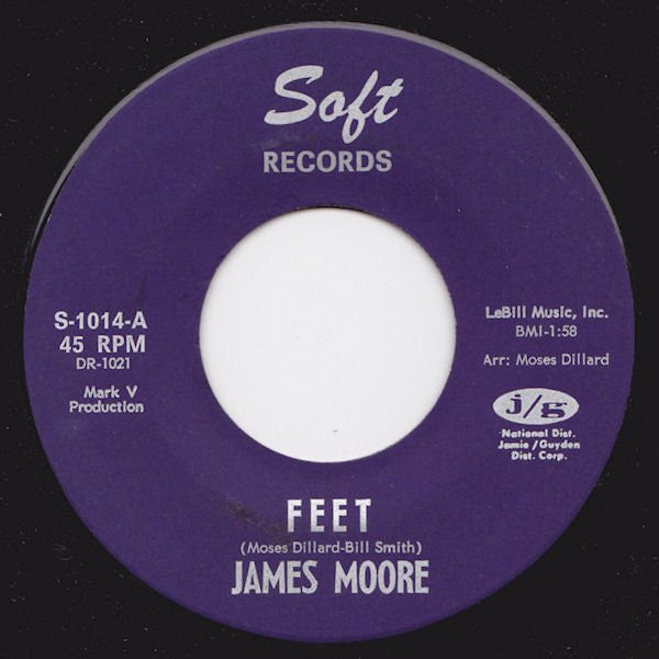 James Moore – Feet 7"
