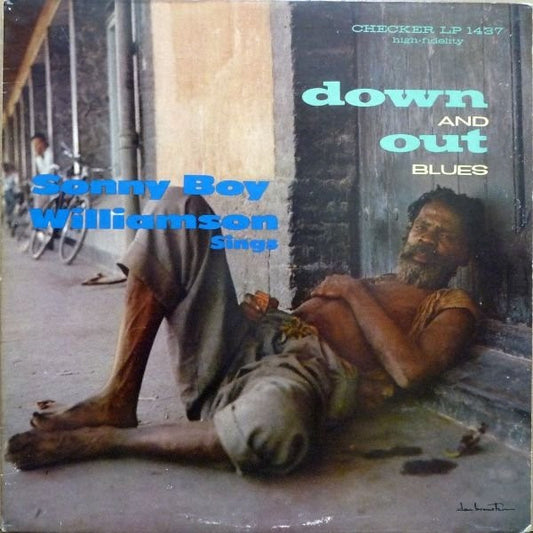 Sonny Boy Williamson - Down And Out Blues (1959 Mono pressing) LP