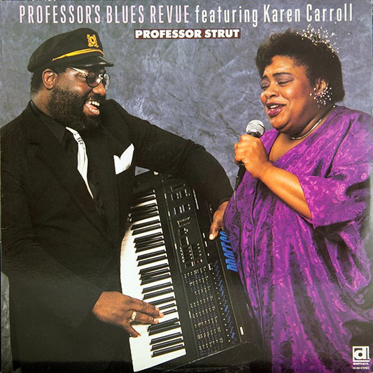 Professor's Blues Revue Featuring Karen Carroll – Professor Strut LP