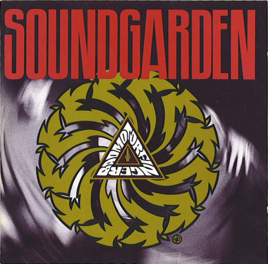 Soundgarden – Badmotorfinger / SOMMS CD