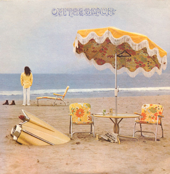 Neil Young - On The Beach LP