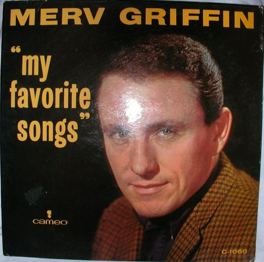 Merv Griffin – My Favorite Songs LP