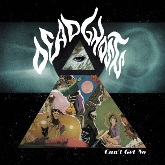Dead Ghosts - Can't Get No (Green vinyl) LP