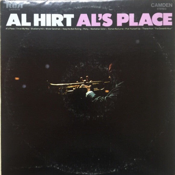Al Hirt – Al's Place LP
