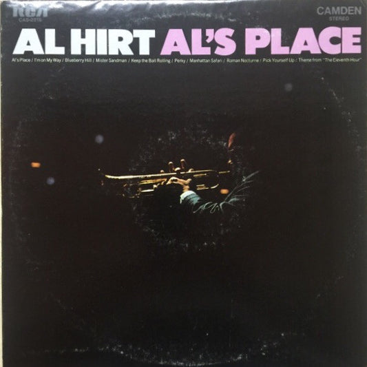 Al Hirt – Al's Place LP