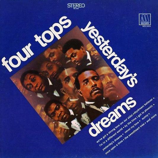 Four Tops – Yesterday's Dreams LP