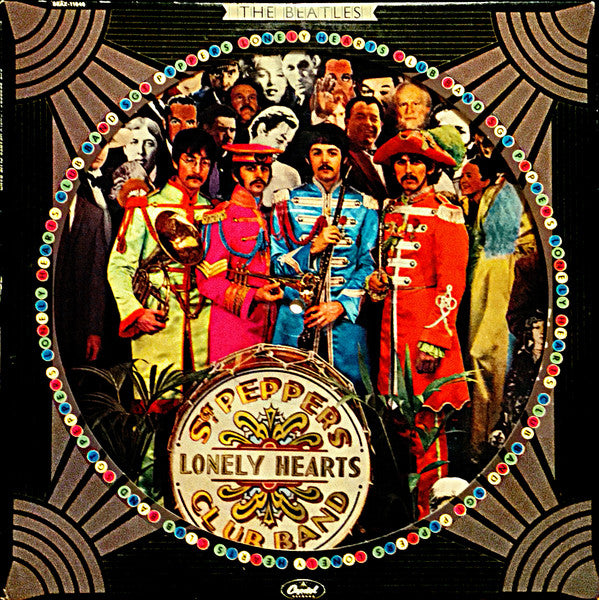 Beatles - Sgt. Pepper's Lonely Hearts Club Band (PIcture Disc) LP