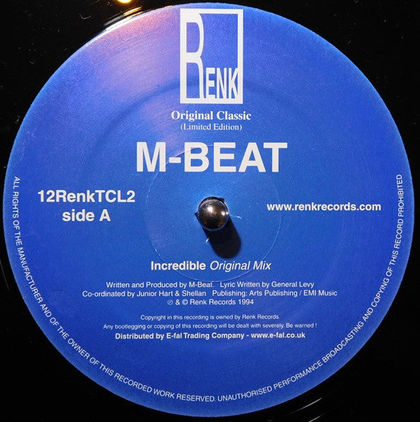 M-Beat - Original Classic 12"