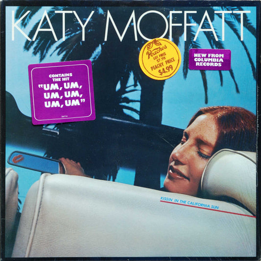 Katy Moffatt – Kissin' In The California Sun LP