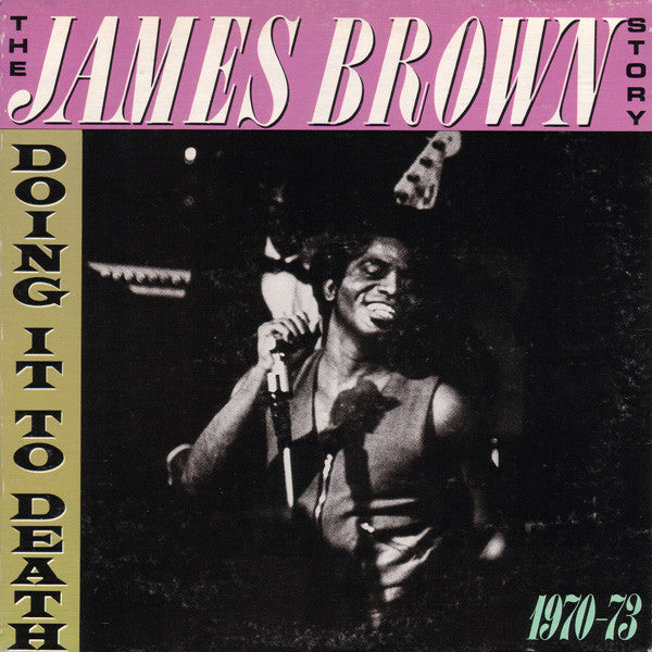 James Brown - Doing It To Death 1970-73 LP