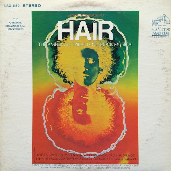 Soundtrack (Original Broadway Cast) - Hair LP