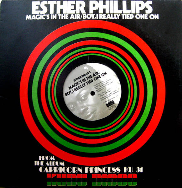 Esther Phillips / David Matthews – Magic's In The Air / Boy, I Really Tied One On / You Keep Me Hanging On 12"