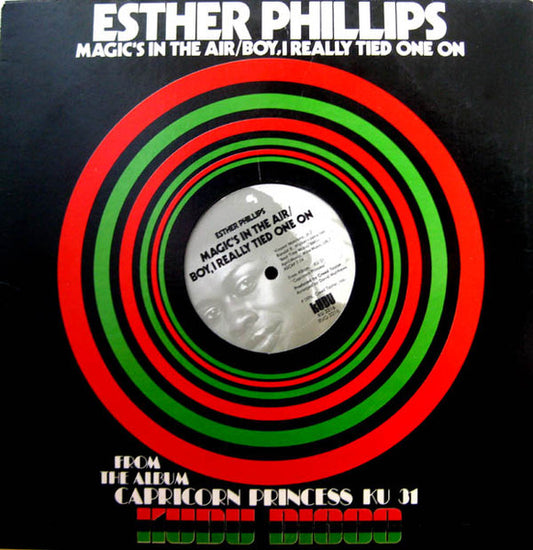 Esther Phillips / David Matthews – Magic's In The Air / Boy, I Really Tied One On / You Keep Me Hanging On 12"