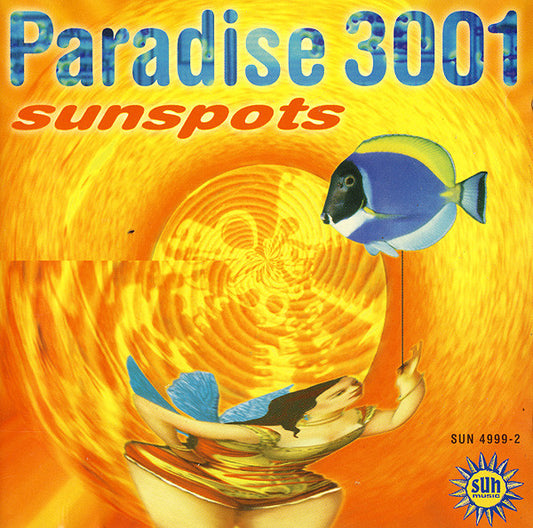 Paradise 3001 – Sunspots CD