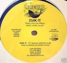 Quasar – Zuik It 12"
