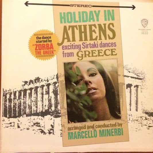 Marcello Minerbi – Holiday In Athens (Exciting Sirtaki Dances From Greece) LP