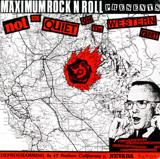 Various – Not So Quiet On The Western Front LP