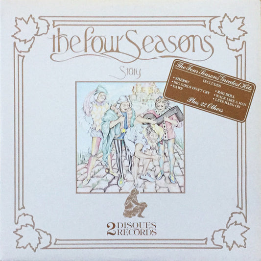 The Four Seasons - The Four Seasons Story LP