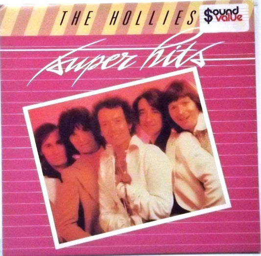 The Hollies - Super Hits LP