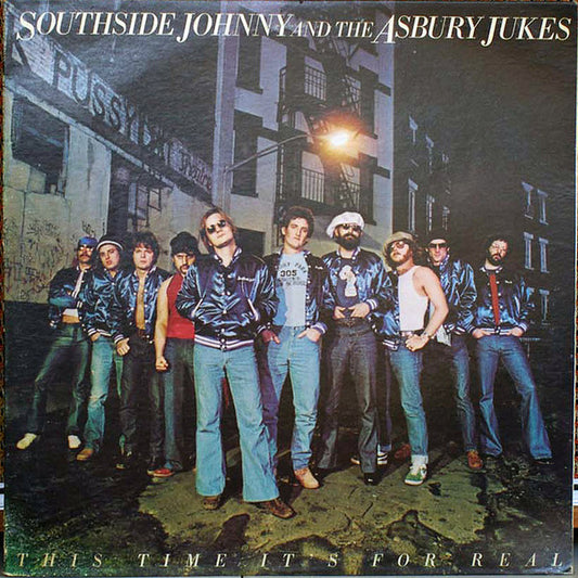 Southside Johnny And The Asbury Jukes – This Time It's For Real LP