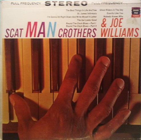 Scat Man Crothers, Joe Williams – Scat Man Crothers & Joe Williams LP