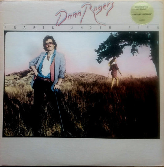 Dann Rogers – Hearts Under Fire LP