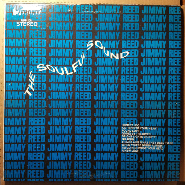 Jimmy Reed – The Soulful Sound LP