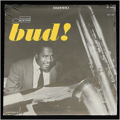 Bud Powell – The Amazing Bud Powell, Vol. 3 - Bud! LP